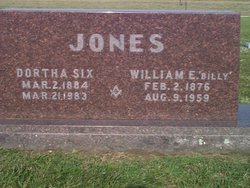 William Ezra “Billy” Jones 