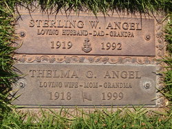 Sterling Wilbur “Bud” Angel 