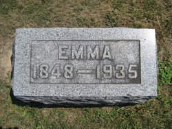 Emma <I>Chambers</I> James 