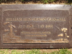 William Henderson Crandall 