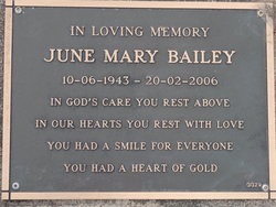 June Mary Bailey 