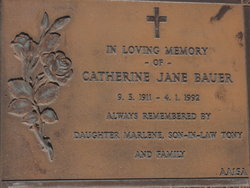 Catherine Jane Bauer 