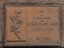 George Wilson Birch 