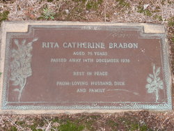 Rita Catherine <I>Krabbenhoft</I> Brabon 