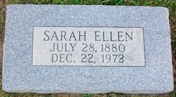 Sarah Ellen Anson 
