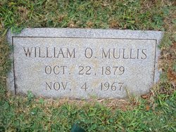 Rev William Oscar Mullis 