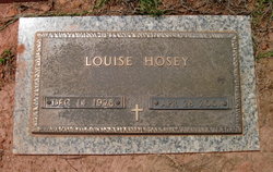 Dorothy Louise <I>Lavvorn</I> Hosey 