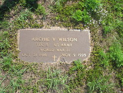 Archie Vernon Wilson 