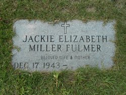 Jackie Elizabeth <I>Miller</I> Fulmer 