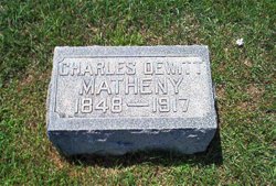 Charles Dewitt Matheny 