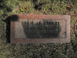 Essie <I>Morrell</I> Arnett 