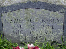 Lizzie <I>Poe</I> Baker 
