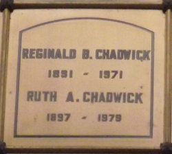 Reginald Bernard Chadwick 