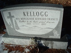 Rev Fr Bernard F Kellogg 