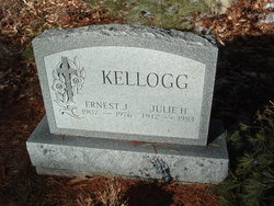 Ernest J Kellogg 