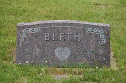 June K <I>Keller</I> Bleth 