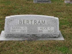 Alice C <I>Bertram</I> Bertram 