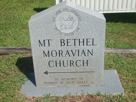 Mount Bethel Moravian Graveyard
