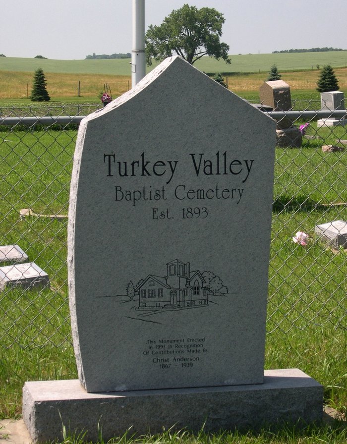 Turkey Valley Baptist Cemetery