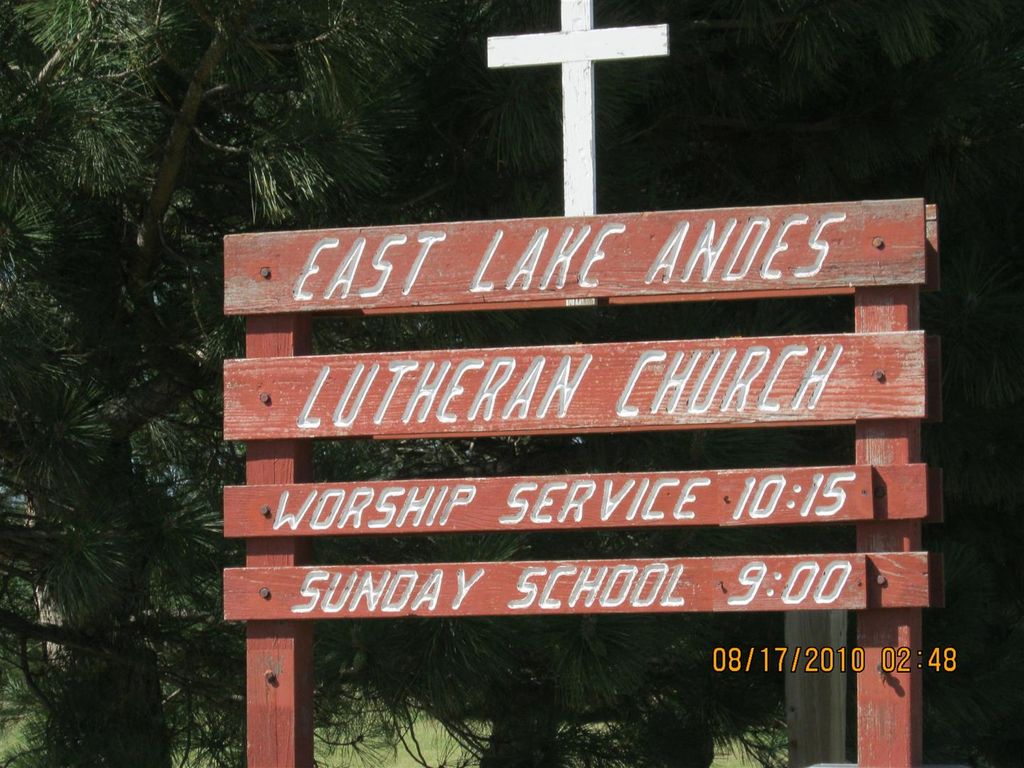 East Lake Andes Lutheran Cemetery