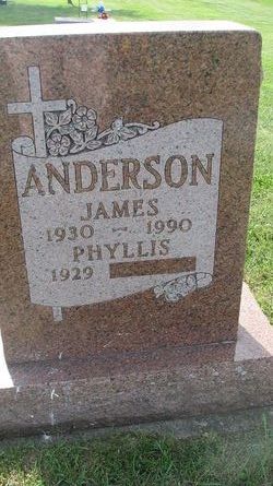 James Arthur Anderson 