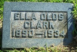 Ella Lenora <I>Olds</I> Clark 