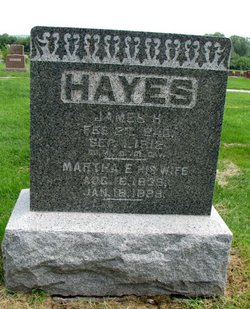 Martha Ellen <I>Brown</I> Hayes 