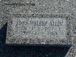John Walker Allen 