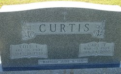 Lois I. <I>Atwater</I> Curtis 