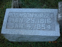Ephraim Robinson Kimzey 