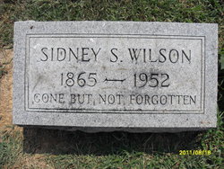 Sidney Smith Wilson 