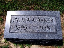 Sylvia A. <I>Rardin</I> Baker 
