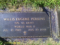 Willis Eugene “Bill” Perkins 