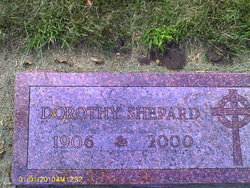 Dorothy <I>Hatch</I> Shepard 
