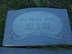 Era Angie <I>Bruce</I> Boaz 