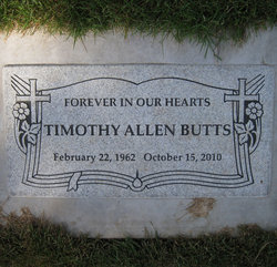 Timothy Allen Butts 