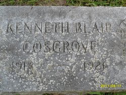 Kenneth Blair Cosgrove 