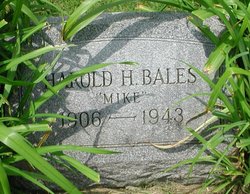 Harold Heenan “Mike” Bales 