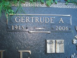 Gertrude Ann <I>Beers</I> Reagle 