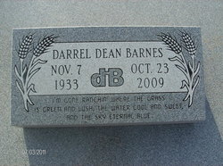 Darrel D Barnes 