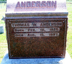 Thomas W Anderson 