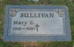 Mary Elizabeth “Nan” <I>Kraus</I> Sullivan 