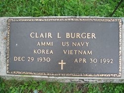 Clair Lloyd “Sonny” Burger Jr.