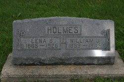 Lena Beatrice <I>Sullivan</I> Holmes 