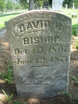 David Henry Bishop 