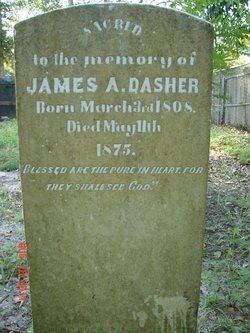 James Abraham Dasher 