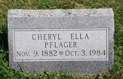 Cheryl Ella <I>Clingman</I> Pflager 
