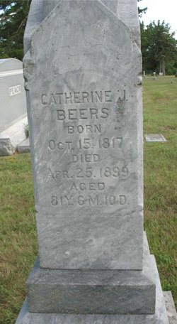 Catherine J <I>Moss</I> Beers 