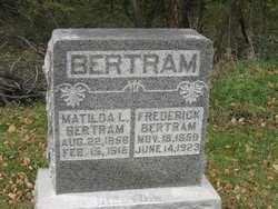 Frederick Bertram 