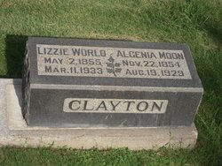 Algenia Moon Clayton 